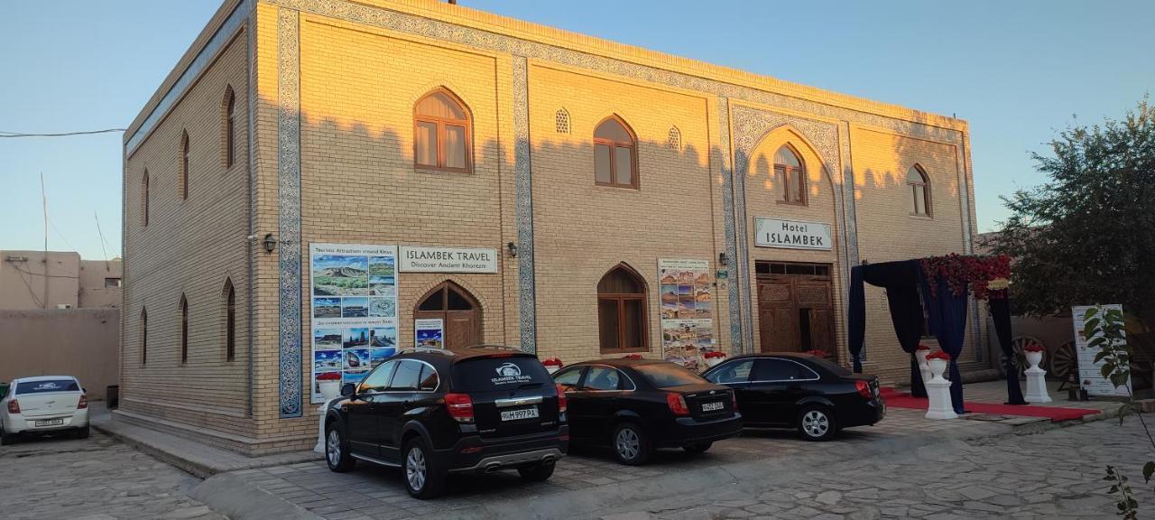 Islambek Travel & Hotel Khiva Exterior foto