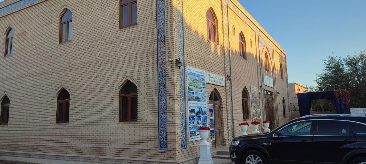 Islambek Travel & Hotel Khiva Exterior foto