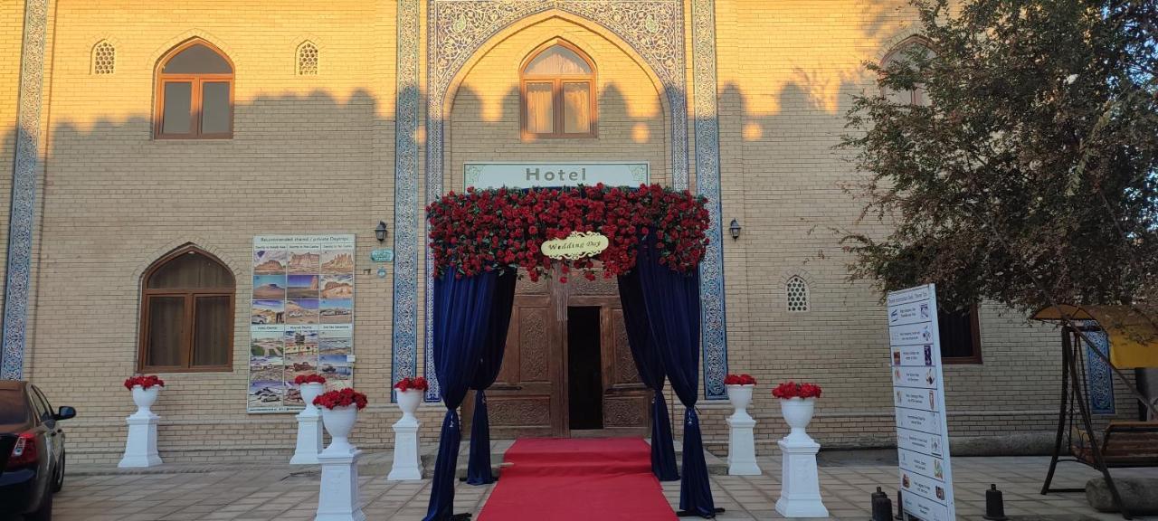 Islambek Travel & Hotel Khiva Exterior foto