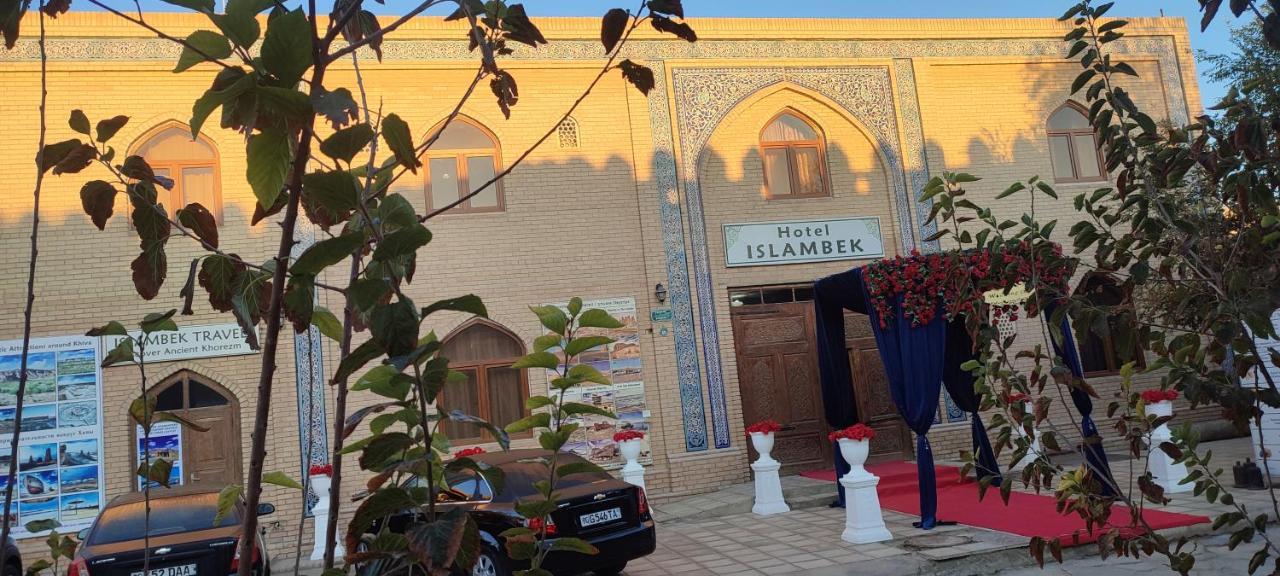 Islambek Travel & Hotel Khiva Exterior foto