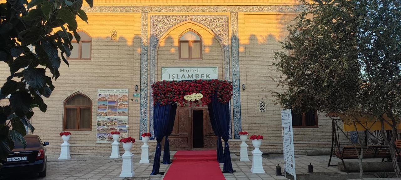 Islambek Travel & Hotel Khiva Exterior foto