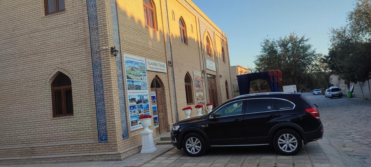 Islambek Travel & Hotel Khiva Exterior foto