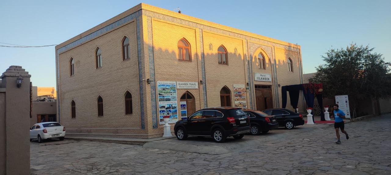 Islambek Travel & Hotel Khiva Exterior foto